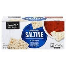 Essential Everyday Crackers, Saltine, Original