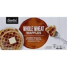Essential Everyday Whole Wheat Waffles