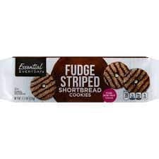 Essential Everyday Cookies, Fudge Striped, Shortbread