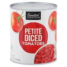 Essential Everyday Petite Diced Tomatoes