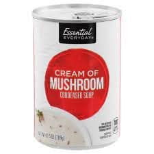 Essential Everyday Condensed Soup, Cream Of Mushroom