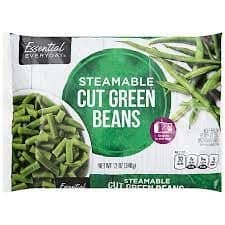 Essential Everyday Steamable Cut Green Beans