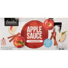 Essential Everyday Cinnamon Applesauce Pouch