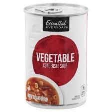 Essential Everyday Vegetable Condensed Soup