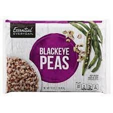 Essential Everyday Black Eyed Peas
