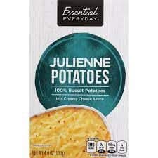 Essential Everyday Potatoes, In A Creamy Cheese Sauce, Julienne