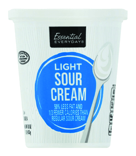 Essential Everyday Sour Cream, Light