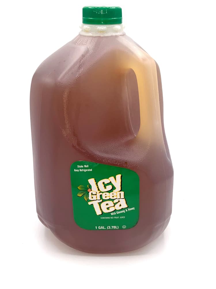 Clover Farms Gallon Icy Tea Green Tea