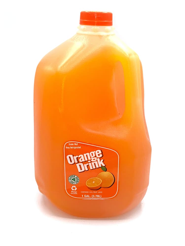 Clover Farms Gallon Orange Drink