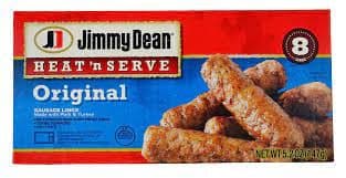 Jimmy Dean Heat 'N Serve Regular Sausage Links