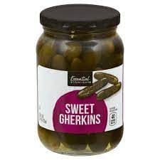 Essential Everyday Sweet Gherkins