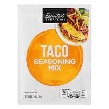 Essential Everyday Taco Seasoning Mix