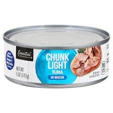 Essential Everyday Tuna, In Water, Chunk Light