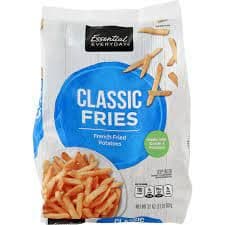 Essential Everyday Classic Cut Fries