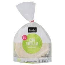 Essential Everyday Corn Tortillas, Soft Taco