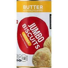 Essential Everyday Jumbo Butter Biscuits
