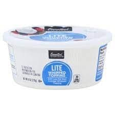 Essential Everyday Lite Whipped Topping