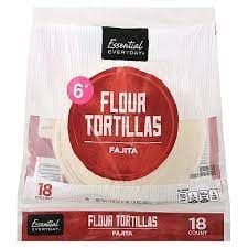 Essential Everyday Flour Tortillas, Fajita