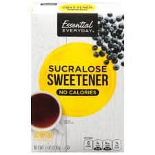 Essential Everyday Sweetener Sucralose Calorie Free Pket