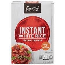 Essential Everyday Instant White Rice