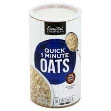 Essential Everyday Old Fashion Quick Oats