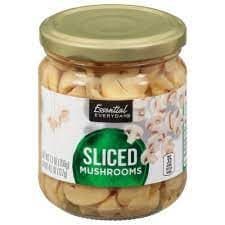 Essential Everyday Sliced Mushrooms