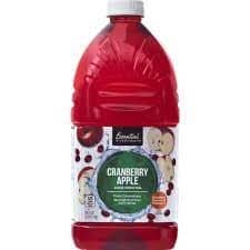 Essential Everyday Cranberry Apple Cocktail