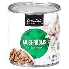 Essential Everyday Pieces & Stems Mushrooms