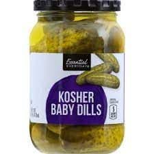 Essential Everyday Kosher Baby Dill Pickles