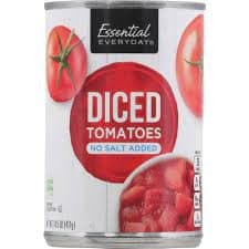 Essential Everyday Tomatoes, No Salt Added, Diced