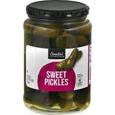Essential Everyday Pickles, Sweet