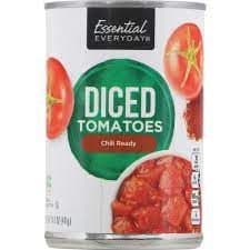 Essential Everyday Tomatoes, Chili Ready, Diced