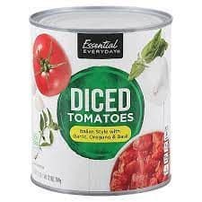Essential Everyday Diced Tomatoes Italian