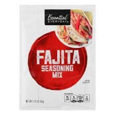 Essential Everyday Fajita Seasoning Mix