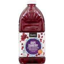 Essential Everyday Grape Cranberry Juice Cocktail