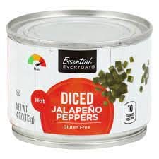 Essential Everyday Hot Diced Jalapeno Peppers