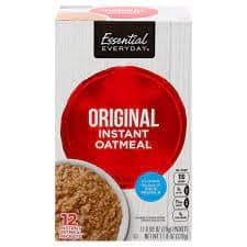 Essential Everyday Oatmeal, Instant, Original