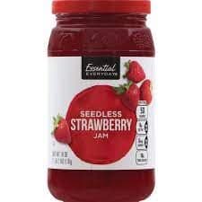 Essential Everyday Seedless Strawberry Jam