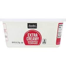 Essential Everyday Extra Creamy Whipped Topping