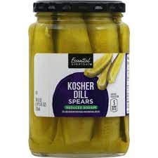 Essential Everyday Kosher Dill, Reduced Sodium, Spears