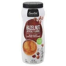 Essential Everyday Coffee Creamer, Non Dairy, Hazelnut