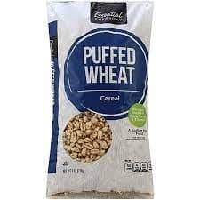 Essential Everyday Puffed Wheat Cereal