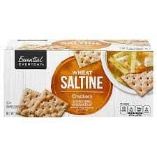 Essential Everyday Crackers, Wheat Saltine