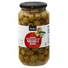 Essential Everyday Olives Green Stuffed