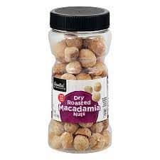 Essential Everyday Dry Roasted With Sea Salt Macadamia Nuts