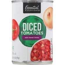 Essential Everyday Tomatoes, With Sweet Onion, Diced