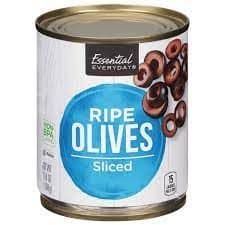 Essential Everyday Sliced Ripe Olives