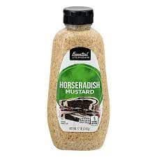 Essential Everyday Mustard, Horseradish