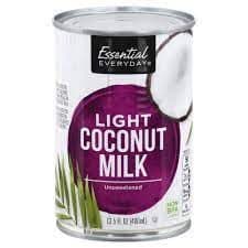 Essential Everyday Light Unsweetened Coconut Milk