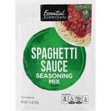 Essential Everyday Seasoning Mix, Spaghetti Sauce
